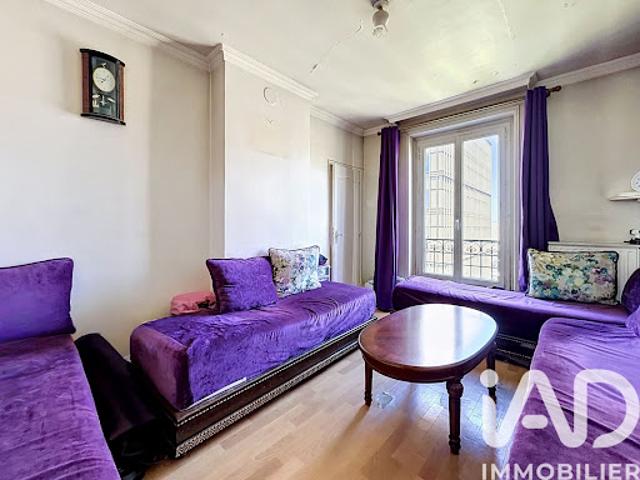 Vente Appartement 3 pièces 42 m2 Clichy