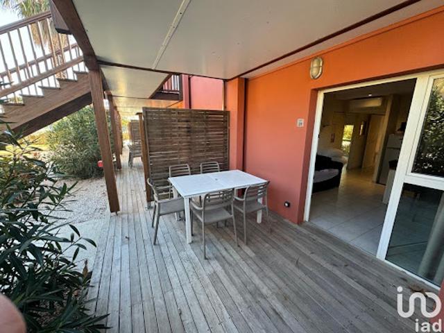 Vente Appartement 3 pièces 42 m2 Le cap d'agde