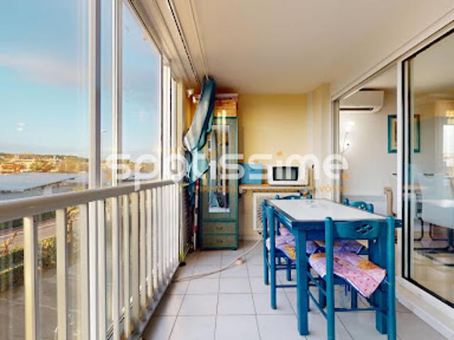 Vente Appartement 3 pièces 42 m2 Le cap d'agde