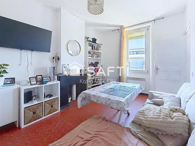Vente Appartement 3 pièces 42 m2 Marseille 10ème