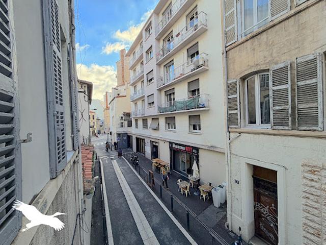 Vente Appartement 3 pièces 42 m2 Marseille 6ème