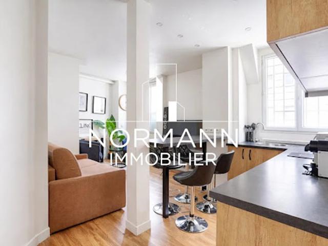 Vente Appartement 3 pièces 42 m2 Paris 18ème