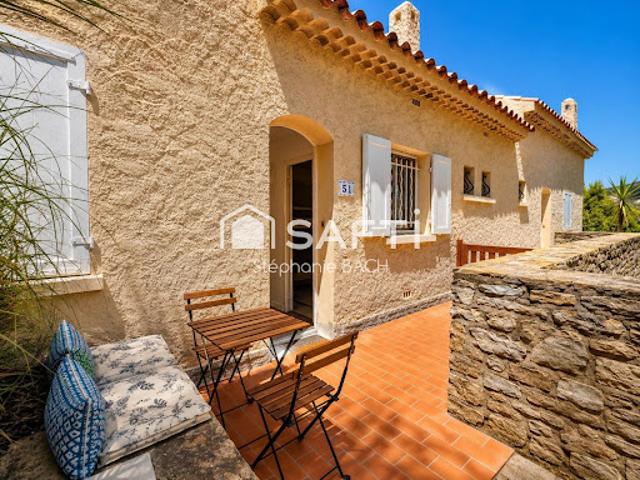 Vente Appartement 3 pièces 42 m2 Saint Cyr sur Mer