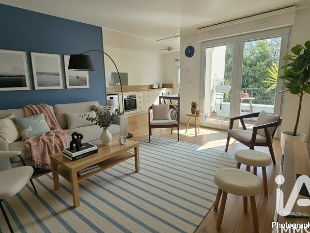 Vente Appartement 3 pièces