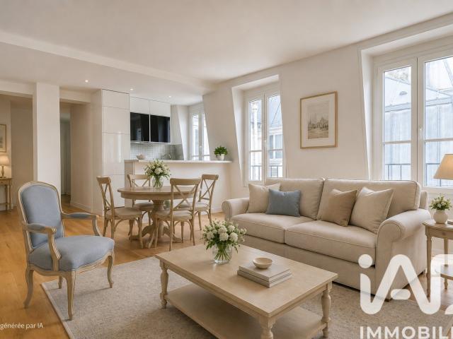 Vente Appartement 3 pièces