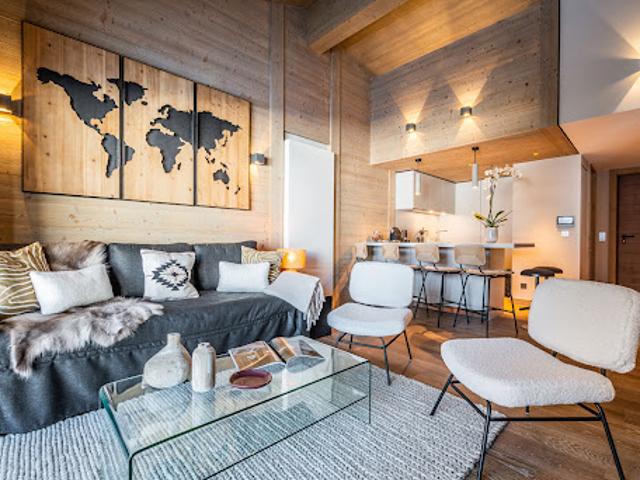 Vente Appartement 3 pièces 47.6 m2 Courchevel