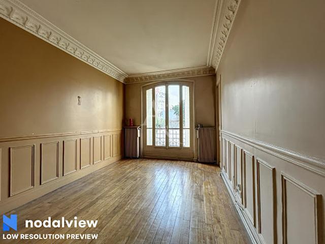 Vente Appartement 3 pièces 47.72 m2 Paris 20ème