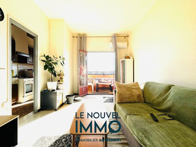 Vente Appartement 3 pièces 47.87 m2 Marseille 14ème