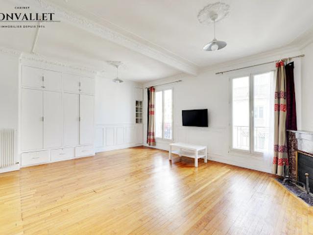 Vente Appartement 3 pièces 47.86 m2 Paris 15ème