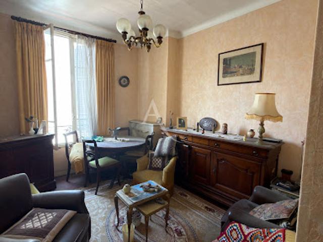Vente Appartement 3 pièces 47.88 m2 Nice