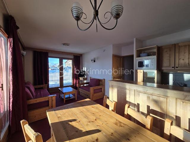 Vente Appartement 3 pièces 47.01 m2 Fontcouverte la Toussuire