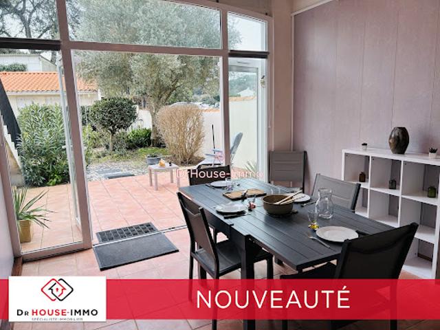 Vente Appartement 4 pièces 47.11 m2 Talmont Saint Hilaire