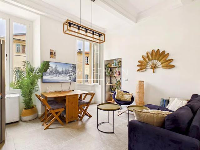 Vente Appartement 3 pièces 47.18 m2 Menton