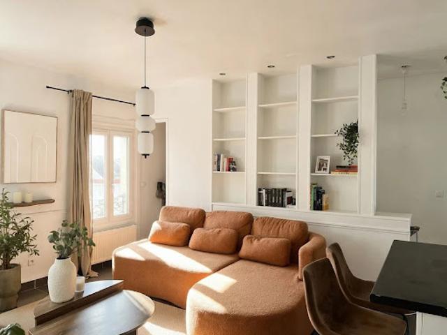 Vente Appartement 3 pièces 47.37 m2 La Varenne Saint Hilaire