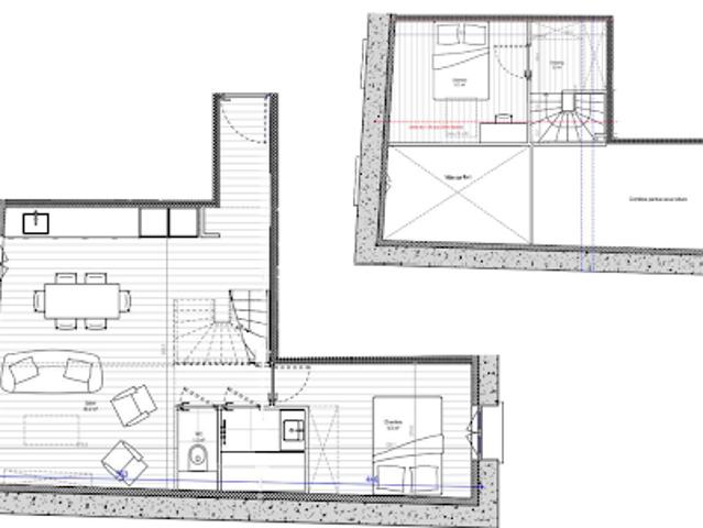 Vente Appartement 3 pièces 61 m2 Villeurbanne