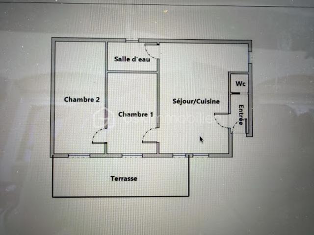 Vente Appartement 3 pièces 47 m2 Boulay