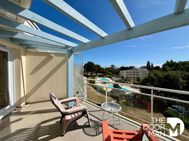 Vente Appartement 3 pièces 47 m2 La Baule Escoublac