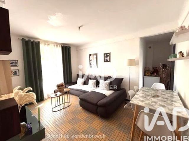 Vente Appartement 3 pièces 47 m2 Marseille 14ème