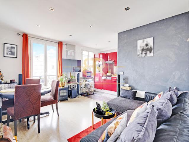 Vente Appartement 3 pièces 47 m2 Pantin