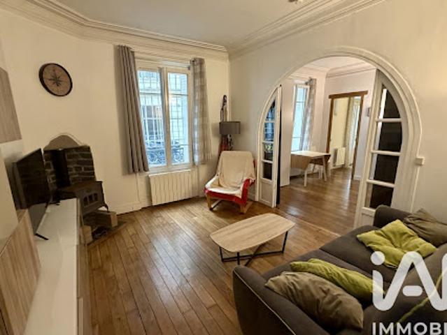 Vente Appartement 3 pièces 47 m2 Paris 17ème