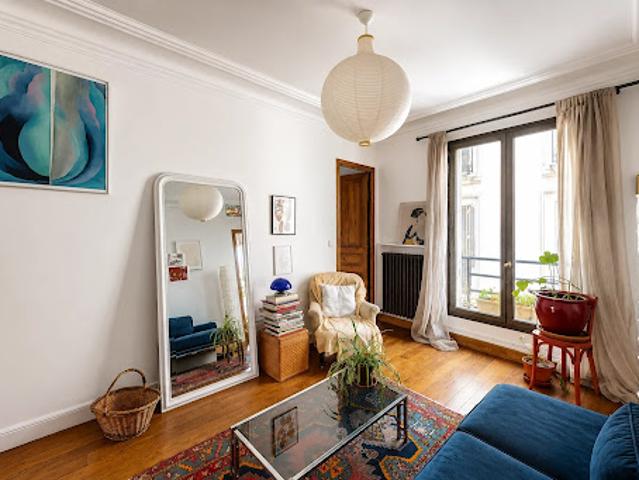 Vente Appartement 3 pièces 47 m2 Paris 18ème