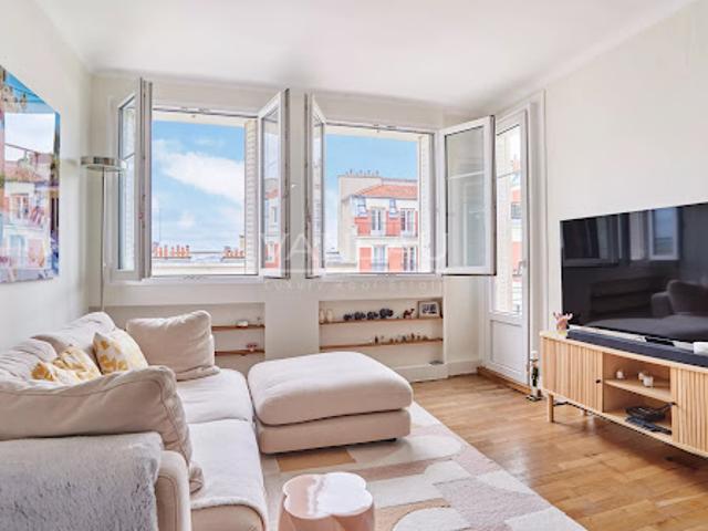 Vente Appartement 3 pièces 44.73 m2 Boulogne Billancourt