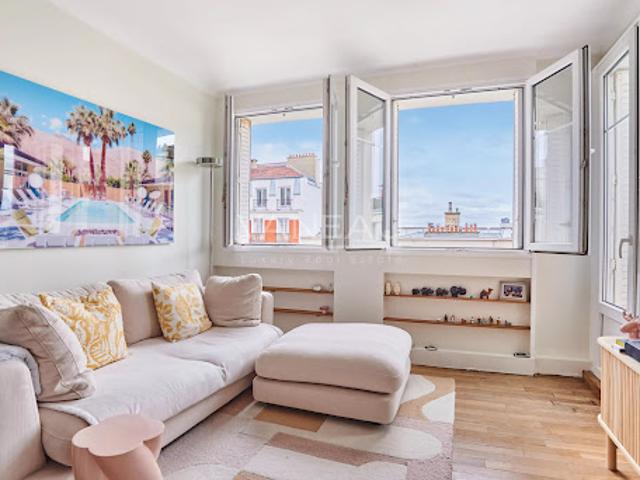 Vente Appartement 3 pièces 44.73 m2 Boulogne Billancourt