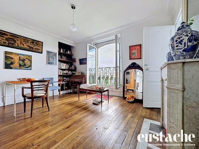 Vente Appartement 3 pièces 44.98 m2 Paris 3ème