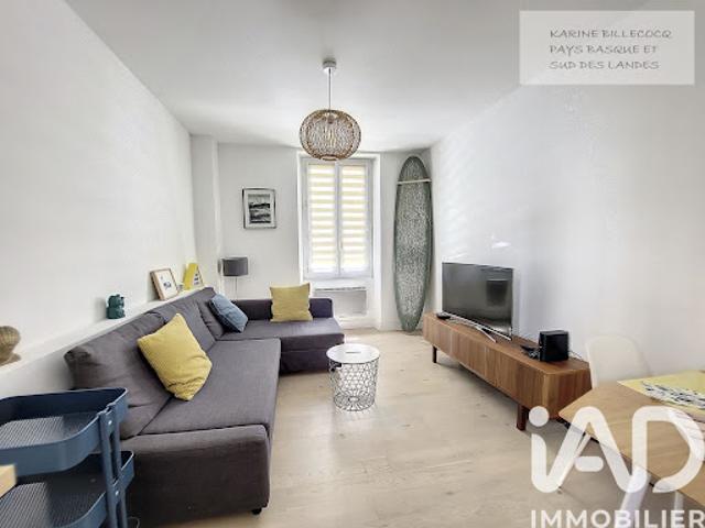 Vente Appartement 3 pièces 44 m2 Biarritz