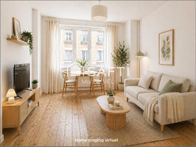 Vente Appartement 3 pièces 44 m2 Clichy