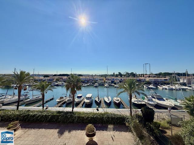 Vente Appartement 3 pièces 44 m2 Le cap d'agde
