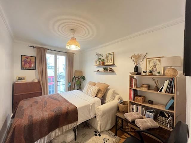 Vente Appartement 3 pièces 44 m2 Paris 17ème