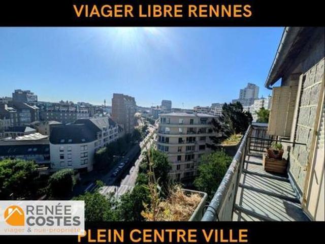 Vente Appartement 3 pièces 44 m2 Rennes