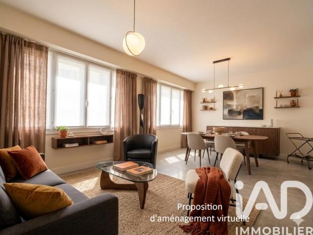 Vente Appartement 3 pièces