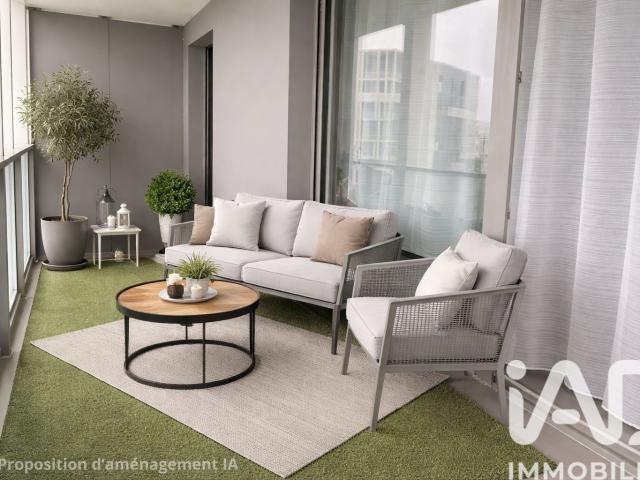 Vente Appartement 3 pièces