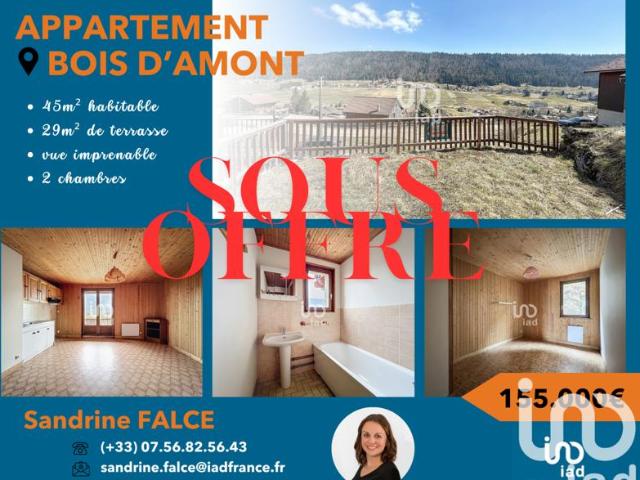 Vente Appartement 3 pièces