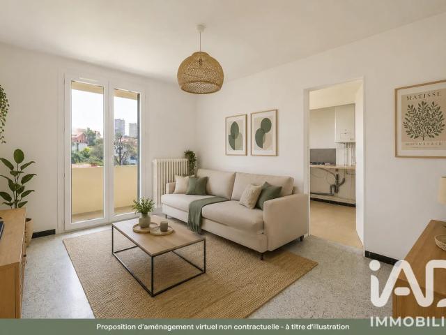 Vente Appartement 3 pièces