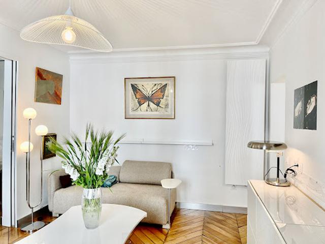 Vente Appartement 3 pièces 45.41 m2 Paris 18ème
