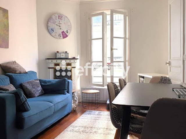 Vente Appartement 3 pièces 45.63 m2 Paris 5ème