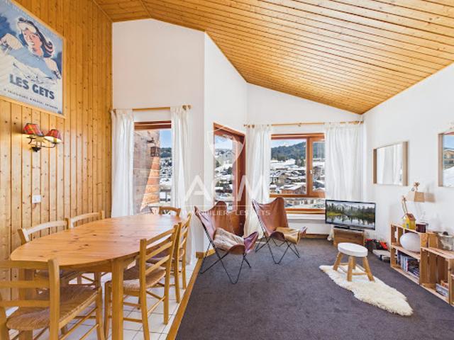 Vente Appartement 3 pièces 45.75 m2 Les Gets