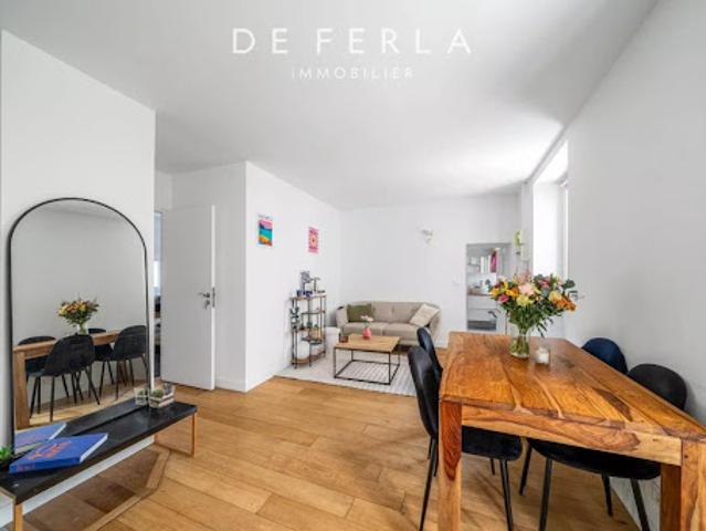 Vente Appartement 3 pièces 45.14 m2 Paris 14ème