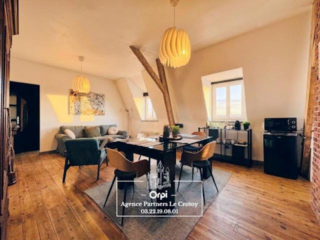 Vente Appartement 3 pièces 45.32 m2 Le Crotoy