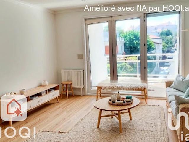 Vente Appartement 3 pièces 45 m2 Biarritz