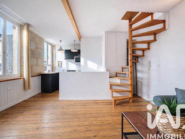 Vente Appartement 3 pièces 45 m2 Bordeaux
