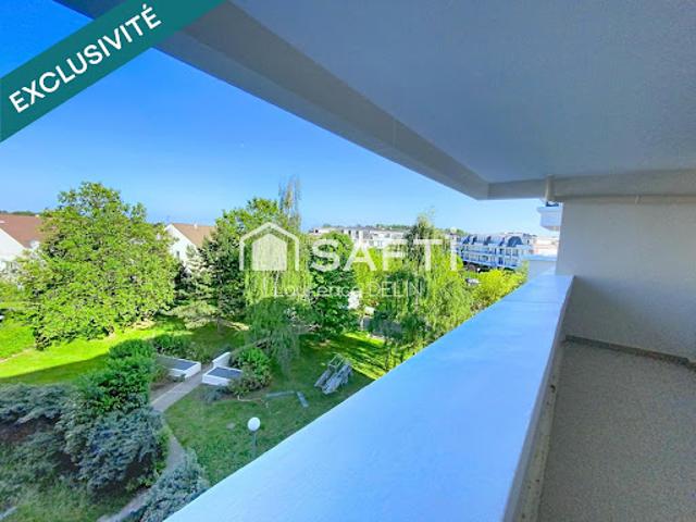 Vente Appartement 2 pièces 45 m2 Cergy