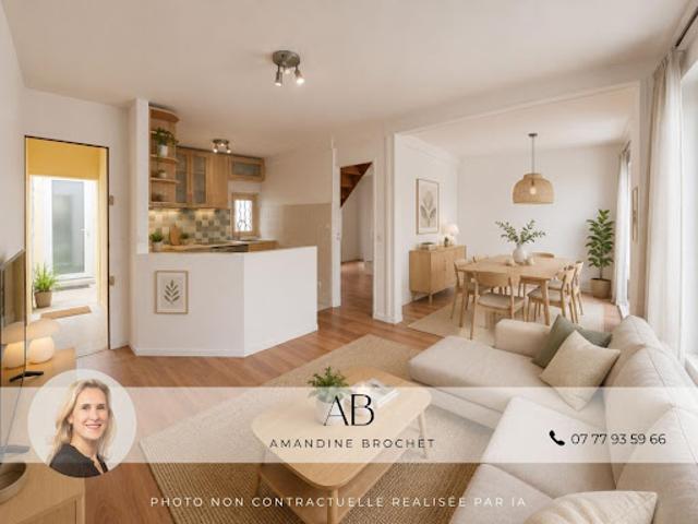 Vente Appartement 3 pièces 45 m2 Chevreuse