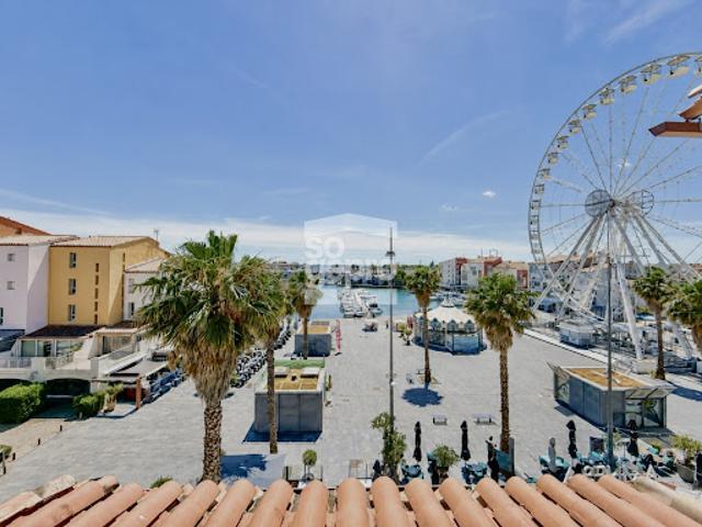 Vente Appartement 3 pièces 45 m2 Le cap d'agde