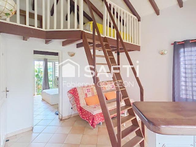 Vente Appartement 3 pièces 45 m2 Les trois ilets