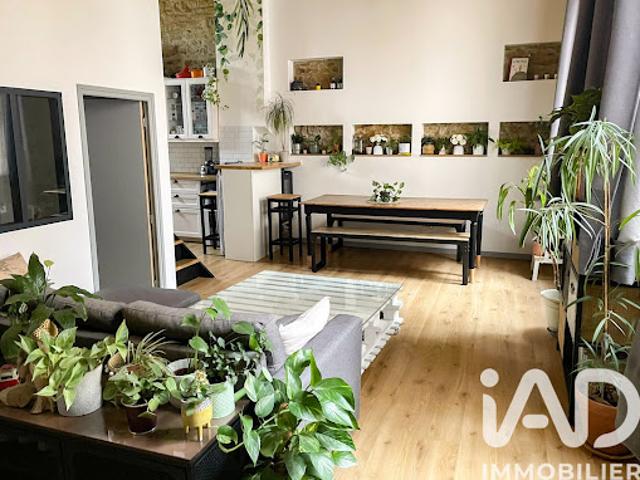 Vente Appartement 3 pièces 45 m2 Lyon 4ème