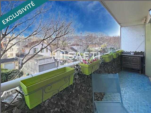 Vente Appartement 3 pièces 45 m2 Marseille 10ème